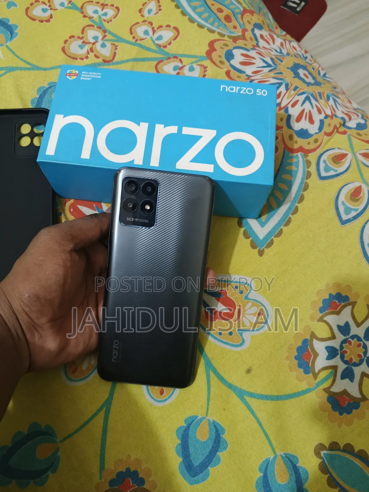 Realme Narzo 50 64 GB Black