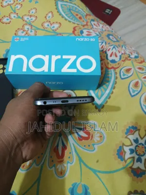Realme Narzo 50 64 GB Black