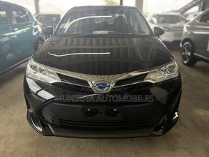 Toyota Axio 2021 Black