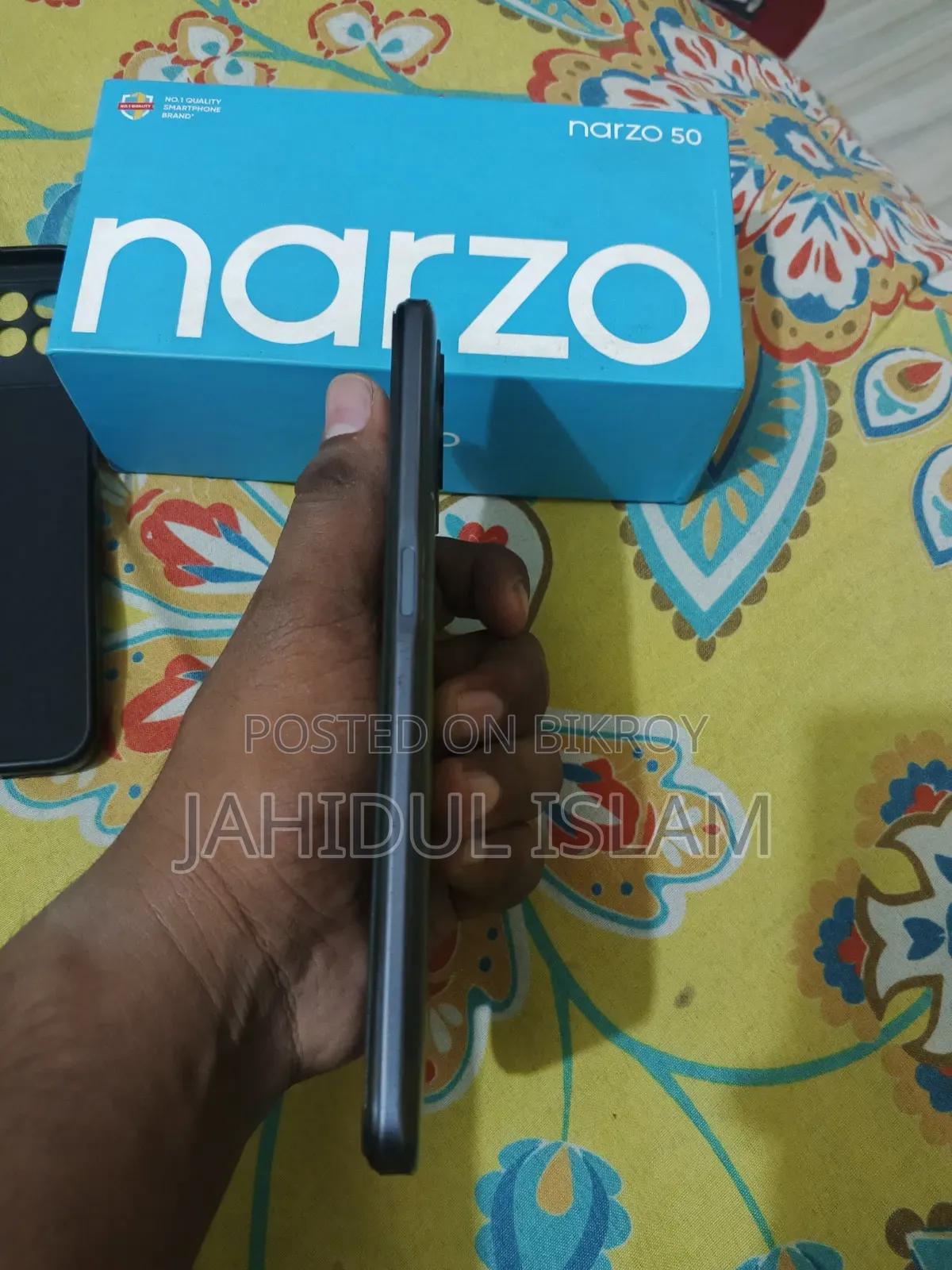 Realme Narzo 50 64 GB Black