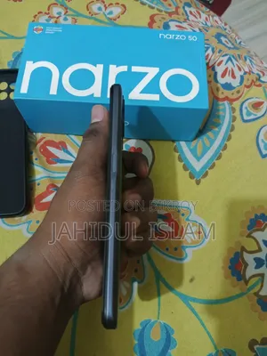 Realme Narzo 50 64 GB Black