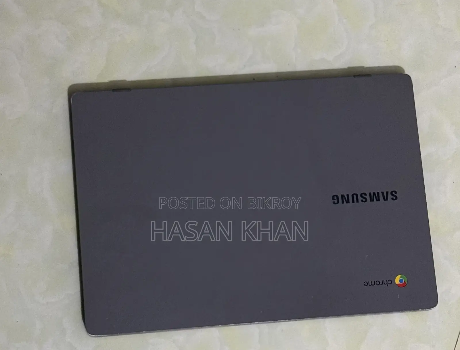 Laptop Samsung 4GB SSD 16 GB