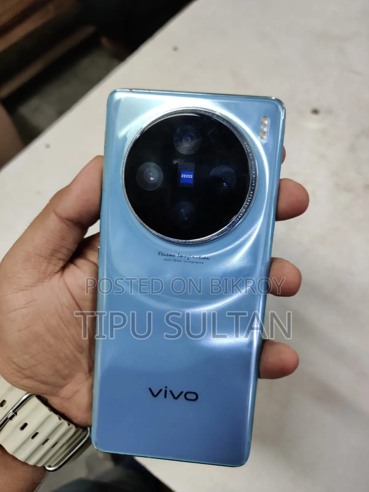 Vivo X100 256 GB Blue