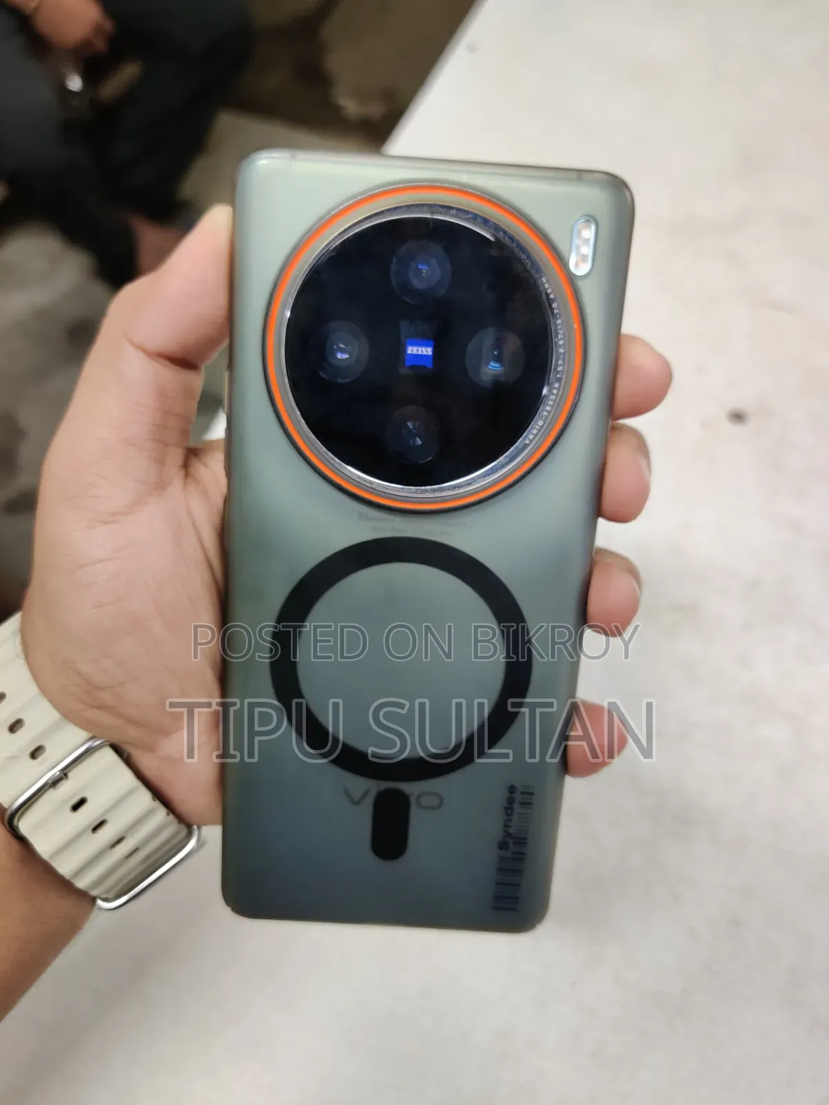 Vivo X100 256 GB Blue