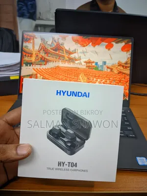 Hyundai HY-T04 Original Wireless Earbuds | Brand New, Box Unopened