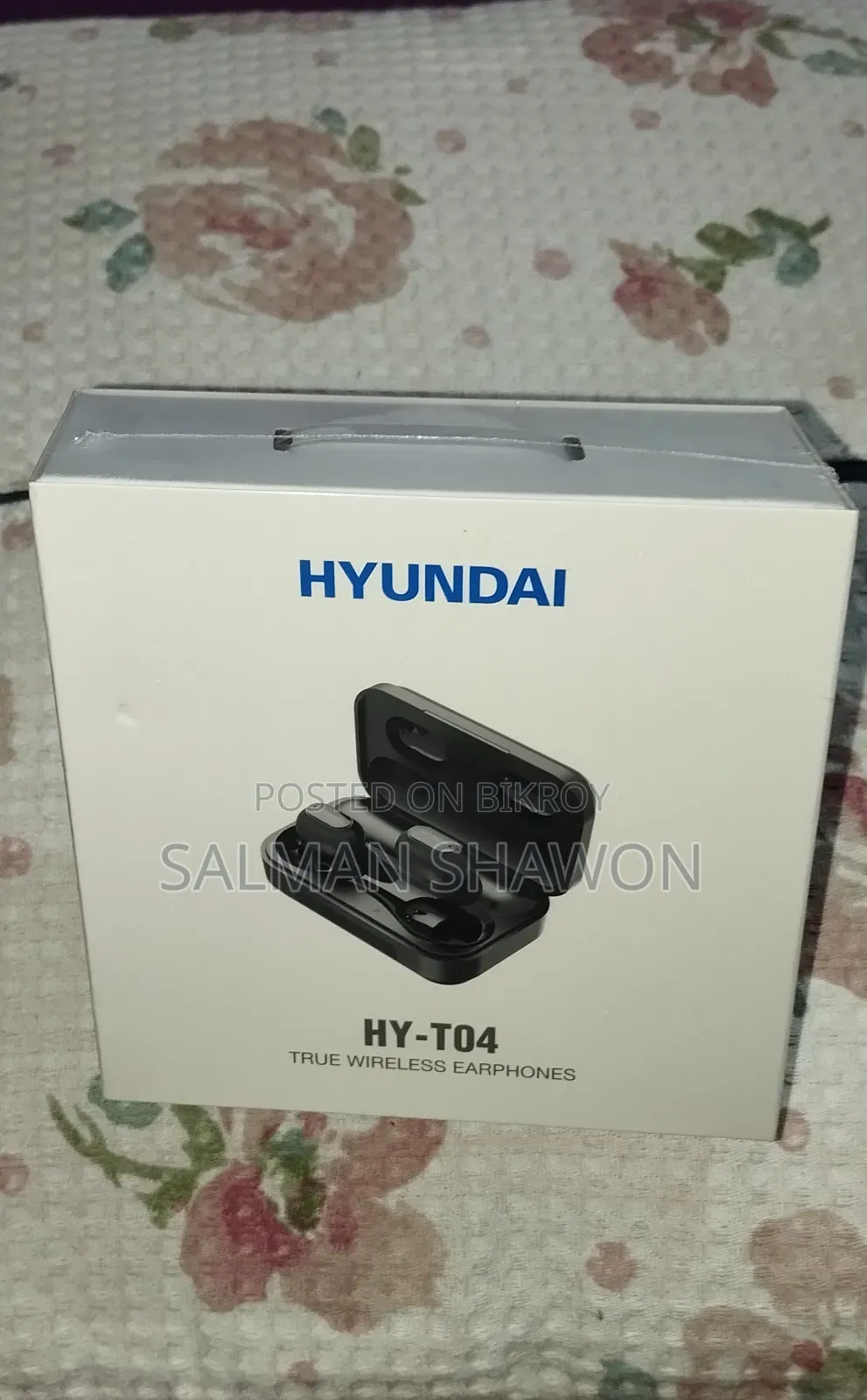 Hyundai HY-T04 Original Wireless Earbuds | Brand New, Box Unopened