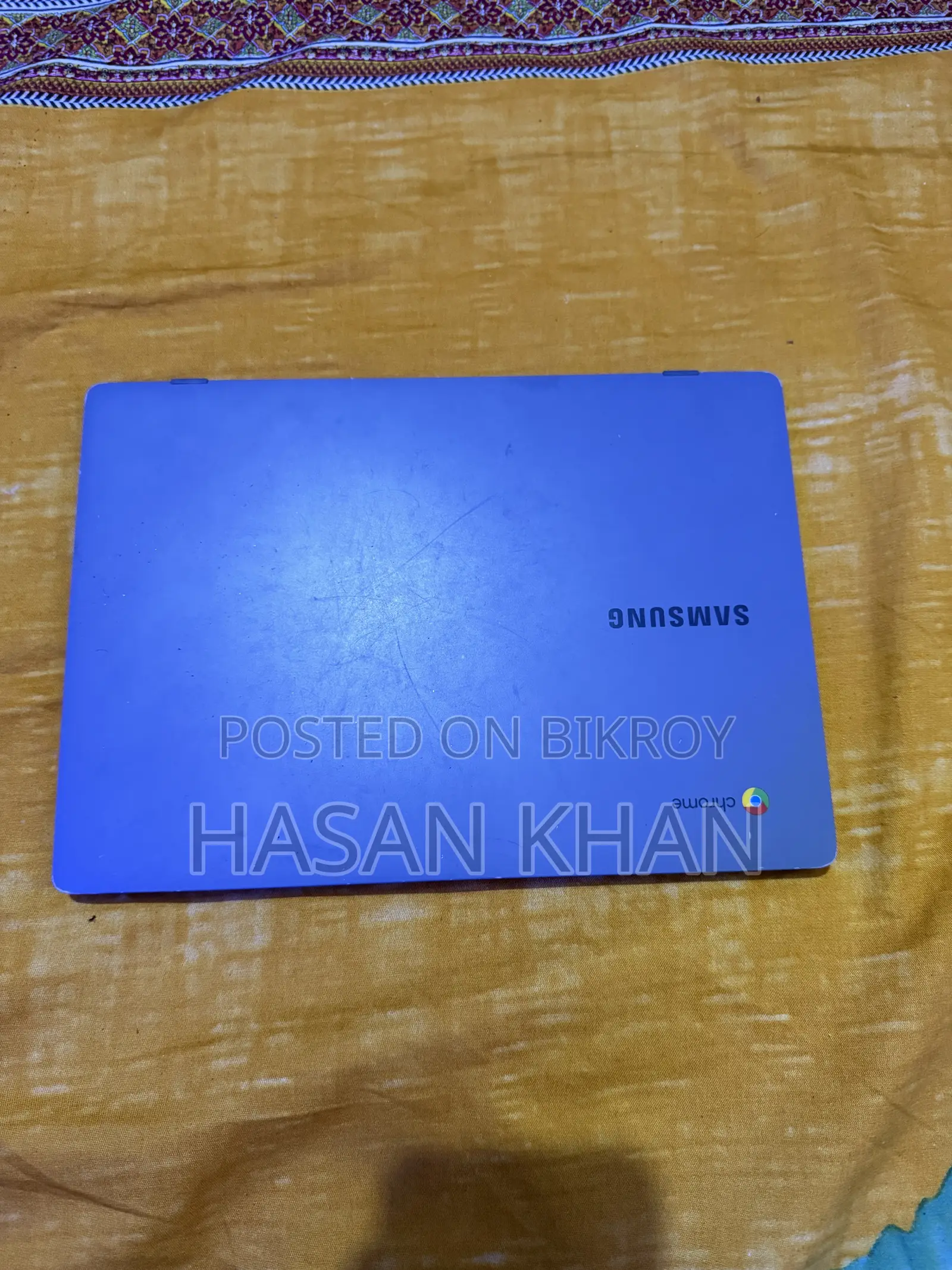 Laptop Samsung 4GB SSD 16 GB