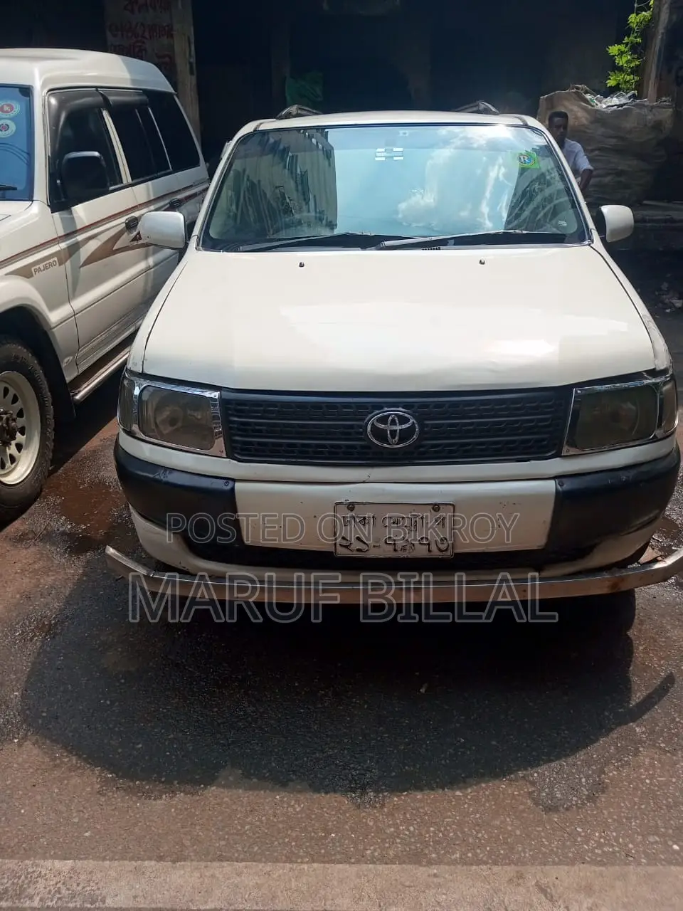 Toyota Probox 1.3 DX 2WD 2004 White