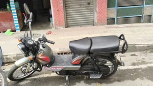 TVS XL 100 2019 Black