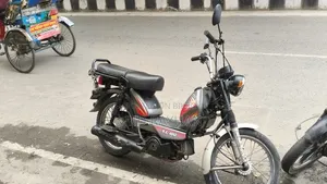 TVS XL 100 2019 Black
