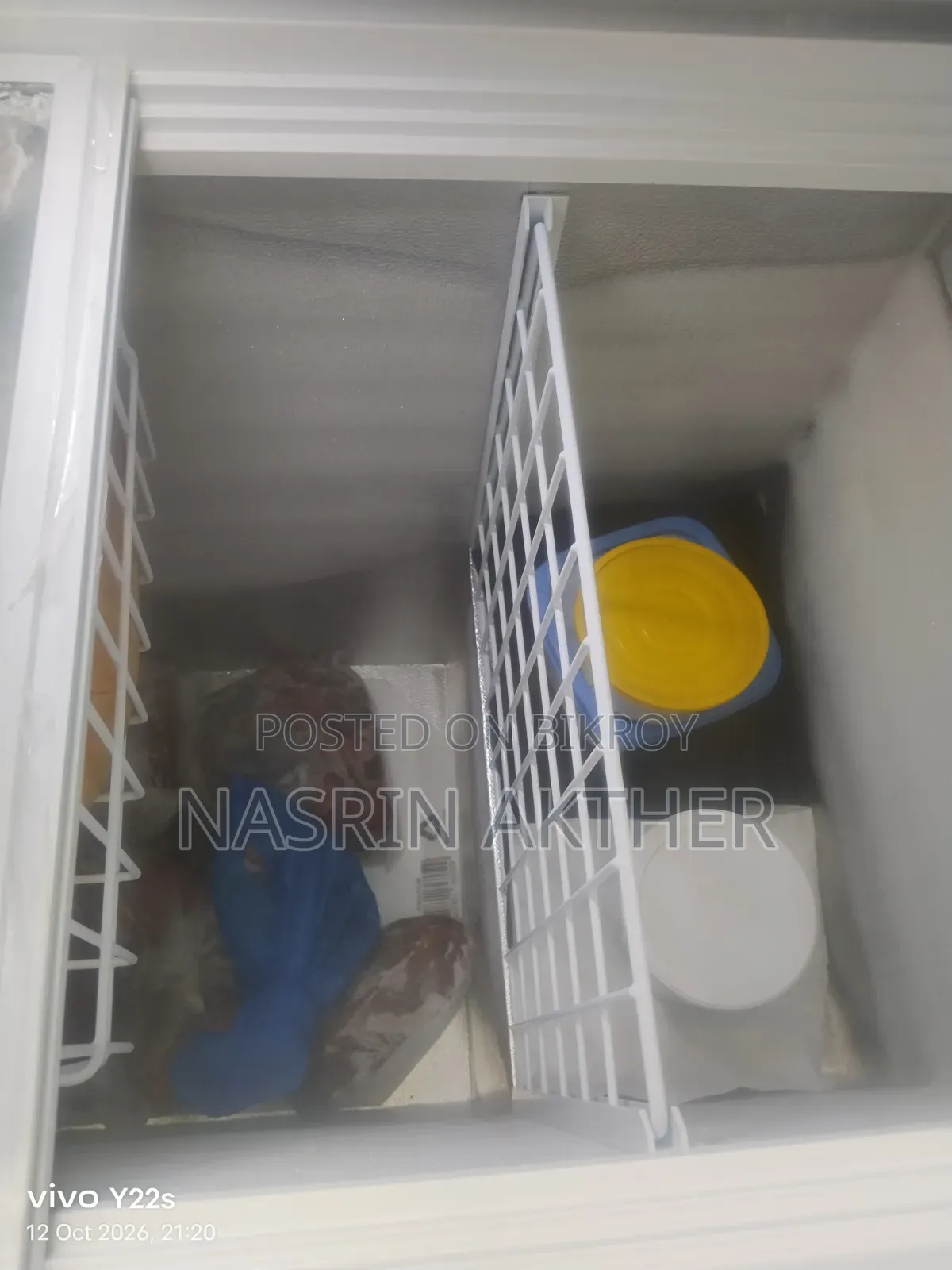 ডিপ ফ্রিজ একদম নতুন 5 মাস হয়েছে নিছি