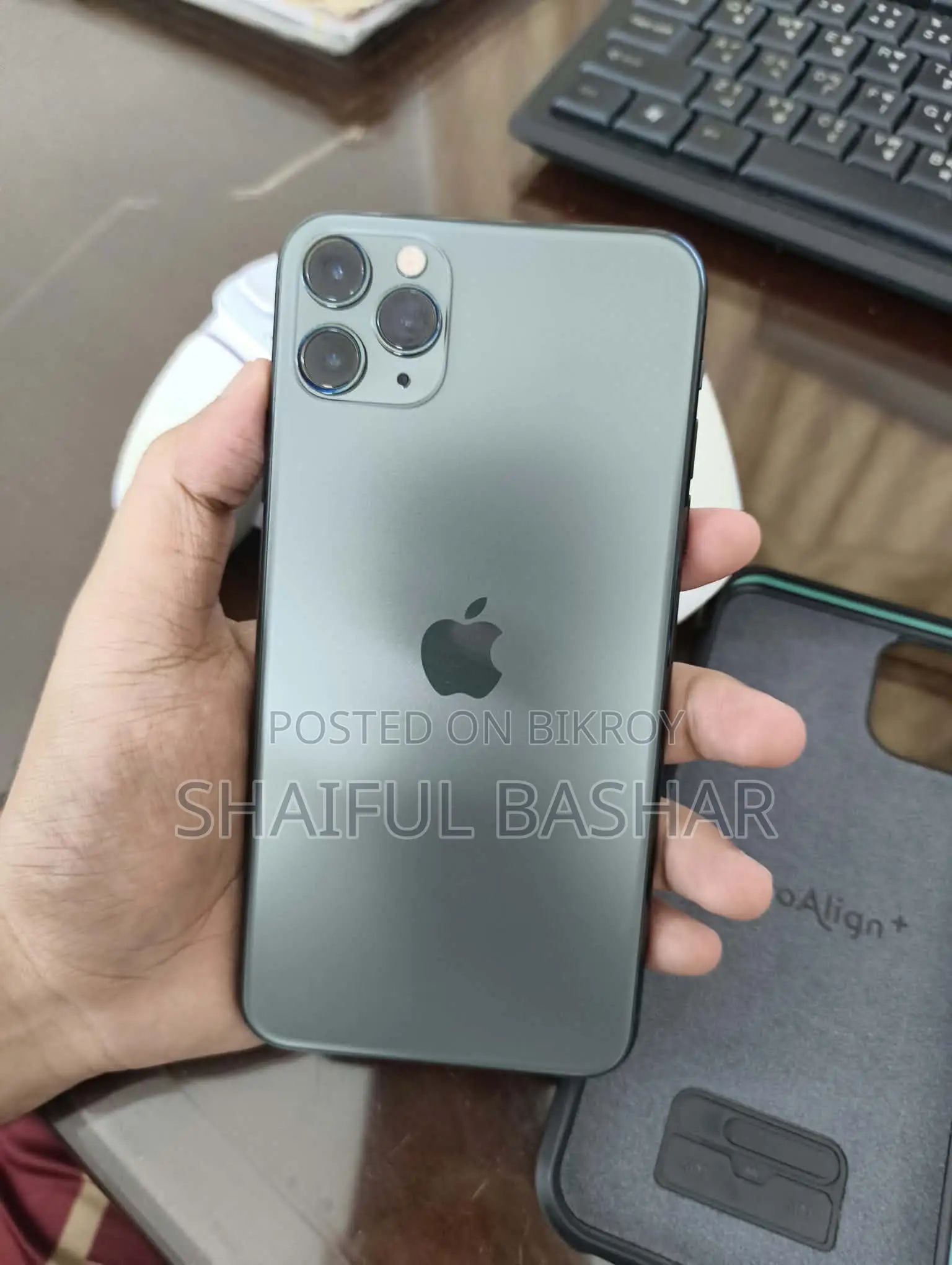 অ্যাপল আইফোন ১১ প্রো ম্যাক্স ২৫৬ জিবি সবুজ