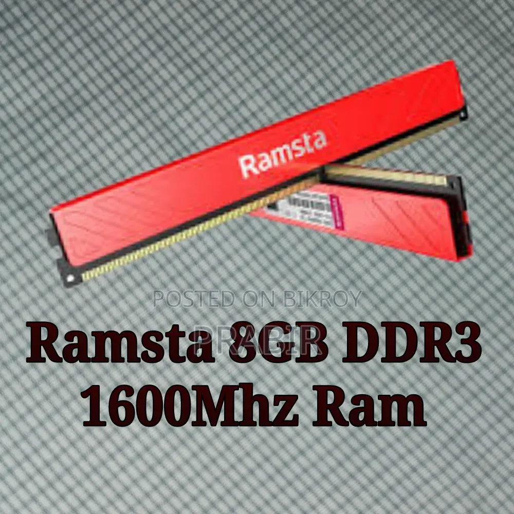 Ramsta 8GB DDR3 1600Mhz Ram
