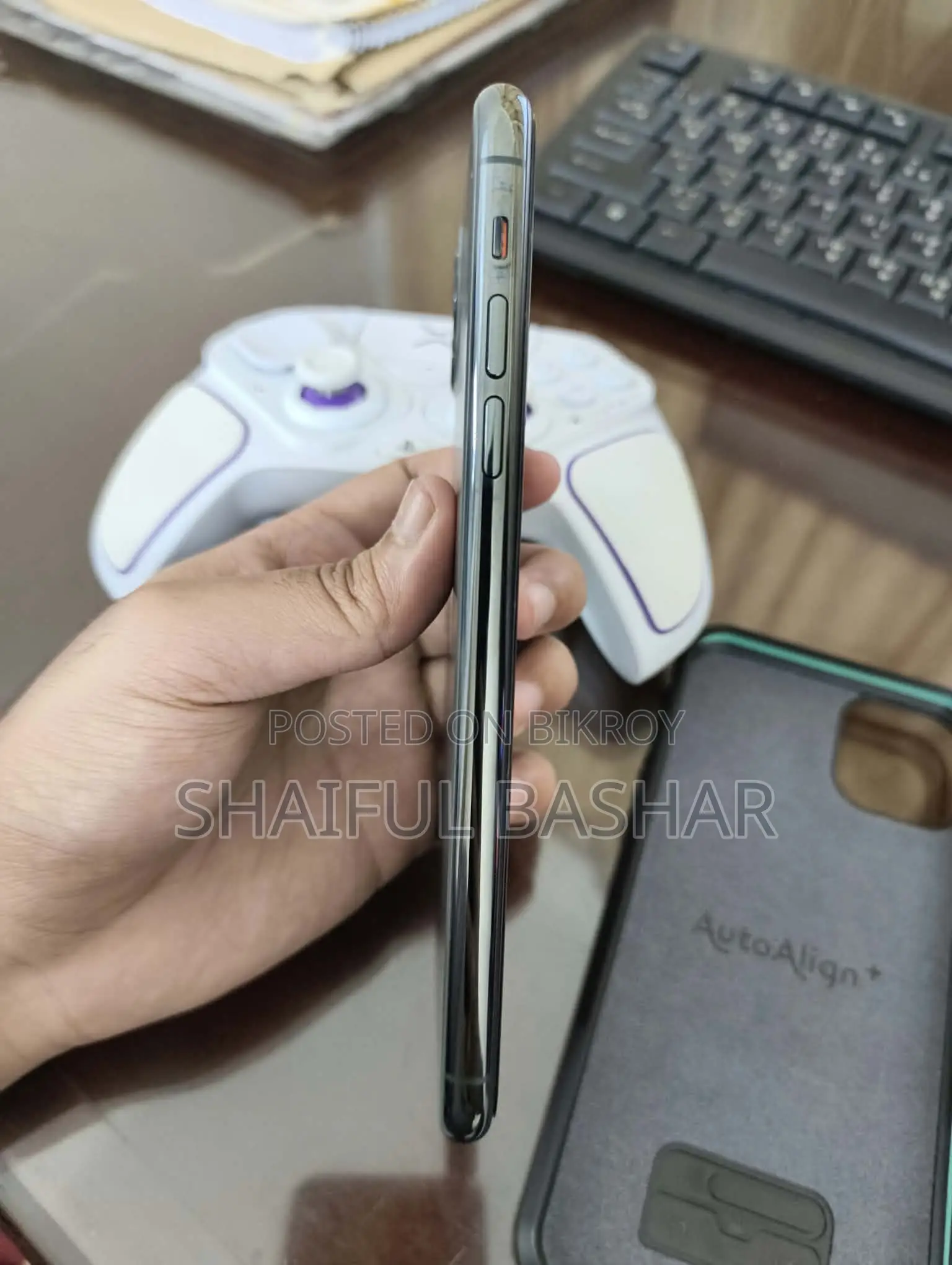 অ্যাপল আইফোন ১১ প্রো ম্যাক্স ২৫৬ জিবি সবুজ