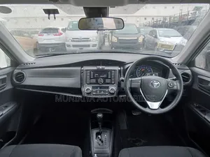 Toyota Axio 2021 Black