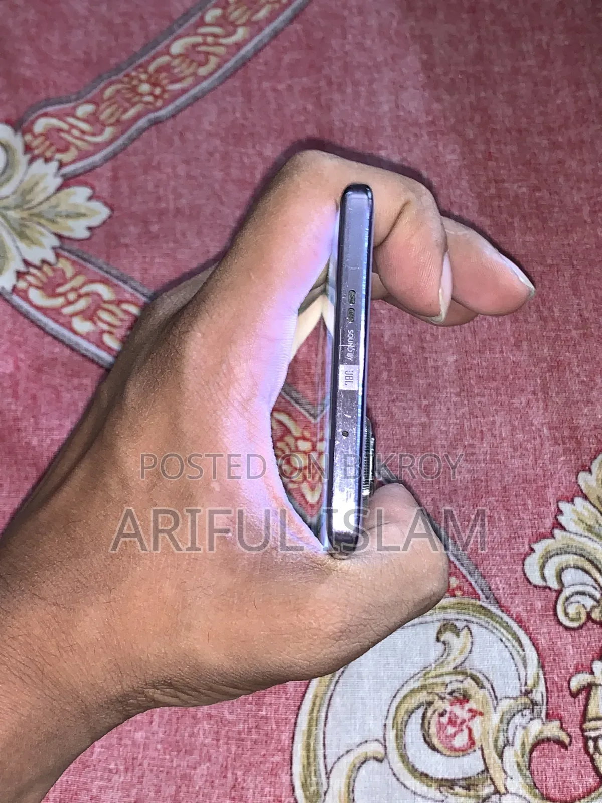 ইনফিনিক্স হট ৫০ প্রো+ ৪জি ২৫৬ জিবি পার্পল