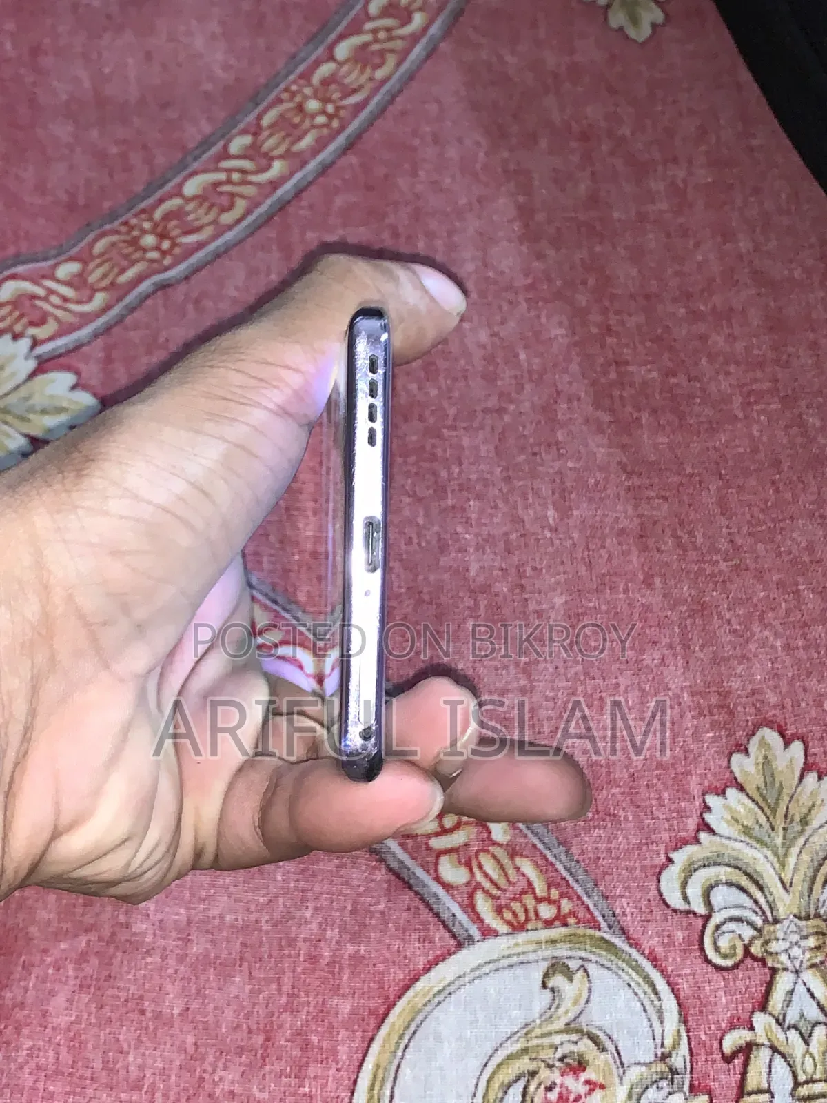 ইনফিনিক্স হট ৫০ প্রো+ ৪জি ২৫৬ জিবি পার্পল