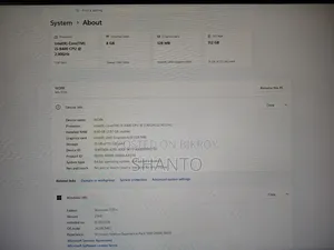 Desktop Computer 8GB Intel Core i5 SSD 140GB