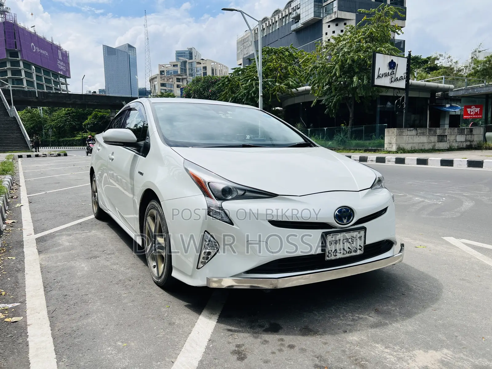 Toyota Prius 2016 Pearl