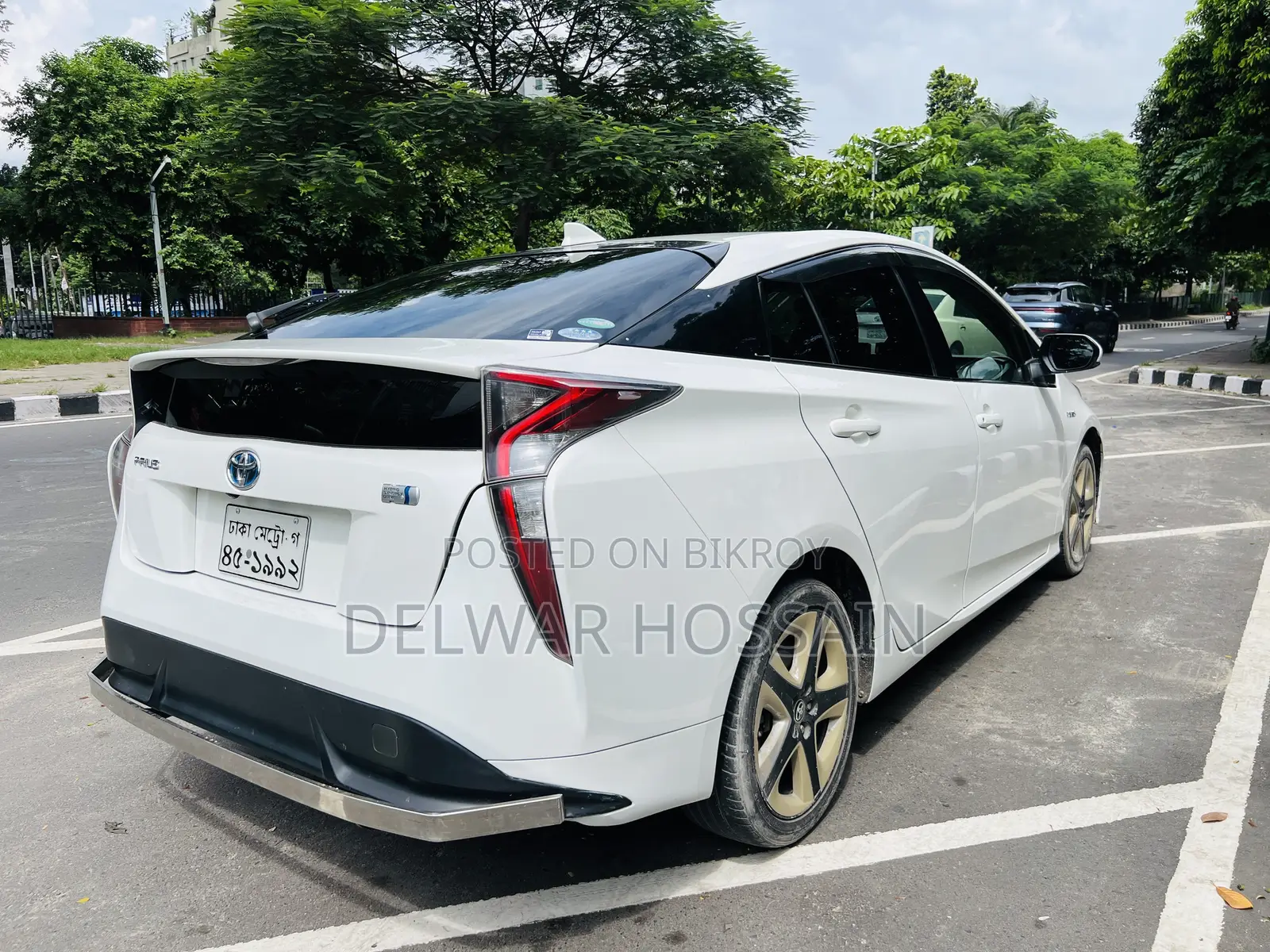 Toyota Prius 2016 Pearl