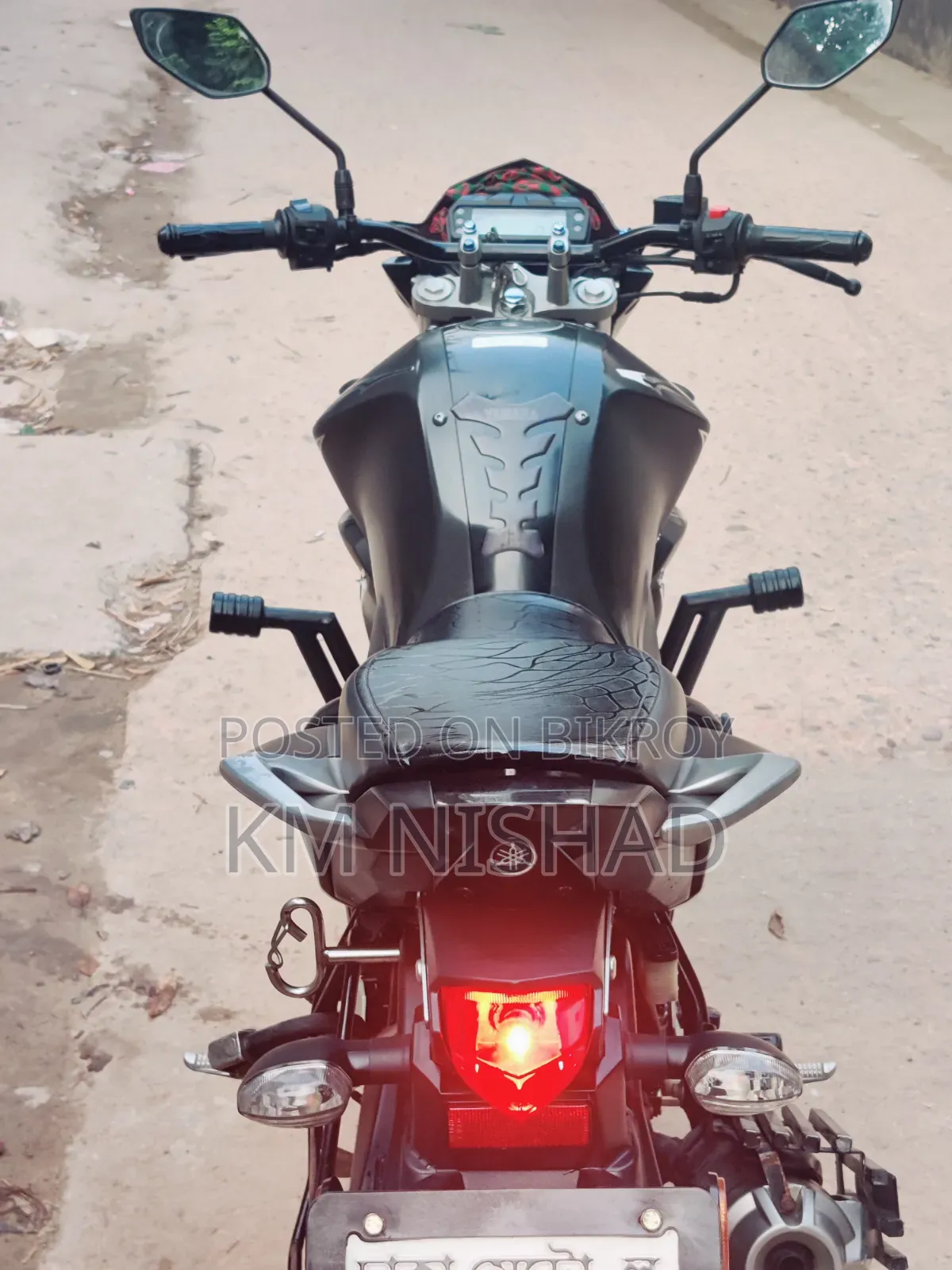 Yamaha FZS V2 2024 Blue