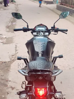Yamaha FZS V2 2024 Blue