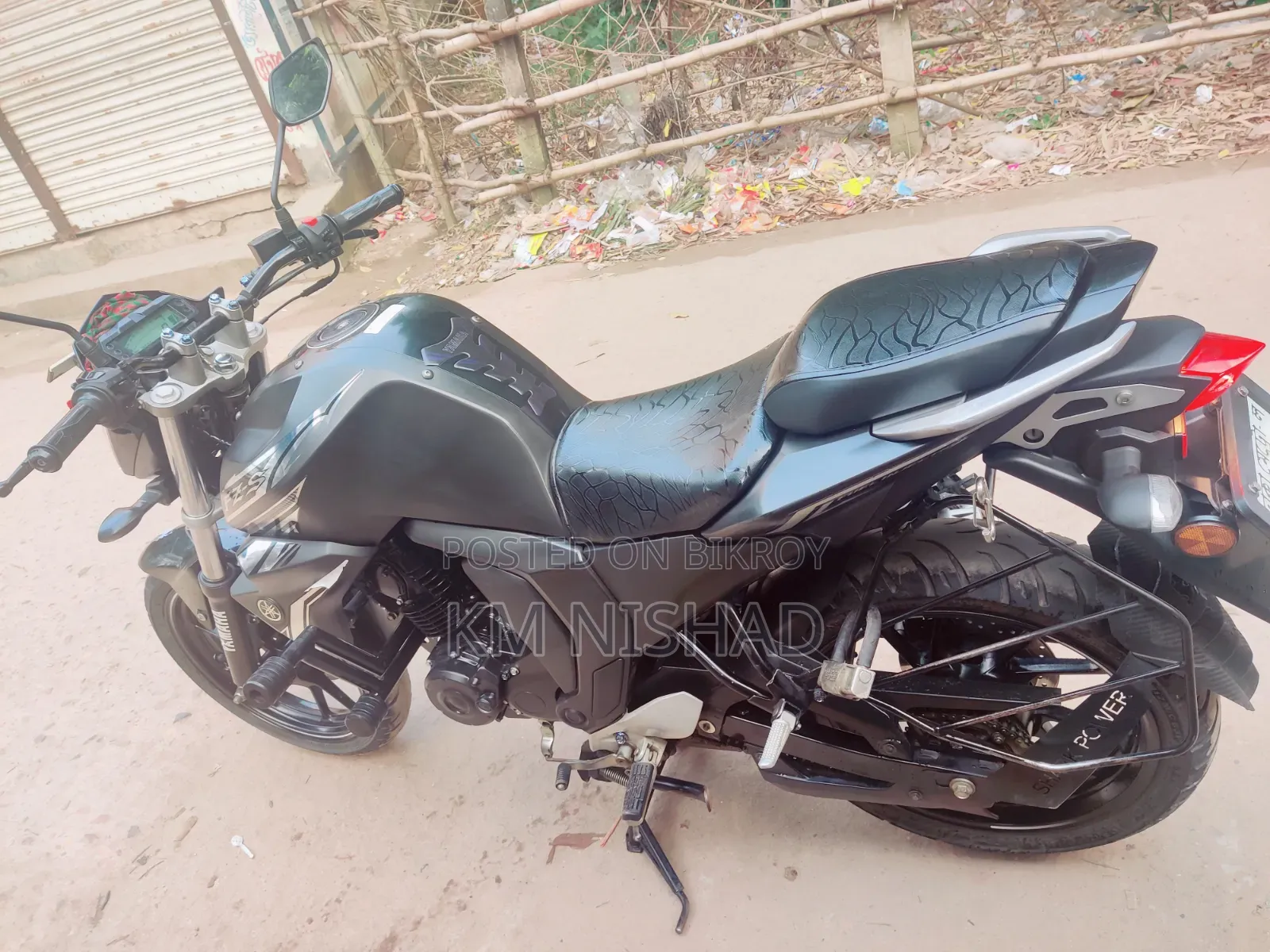 Yamaha FZS V2 2024 Blue