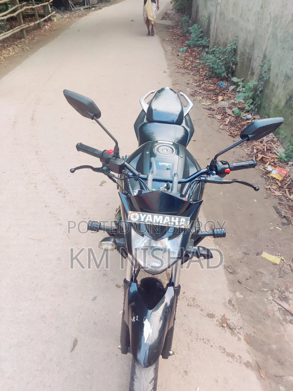 Yamaha FZS V2 2024 Blue
