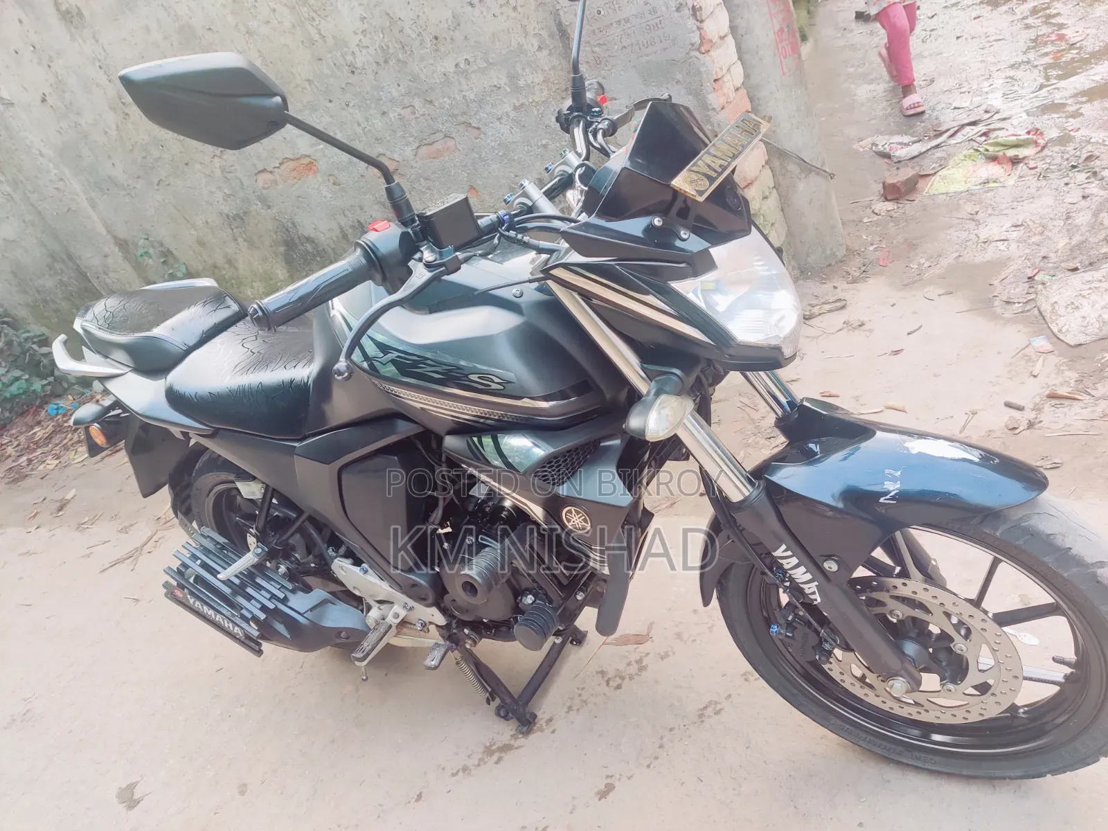 Yamaha FZS V2 2024 Blue