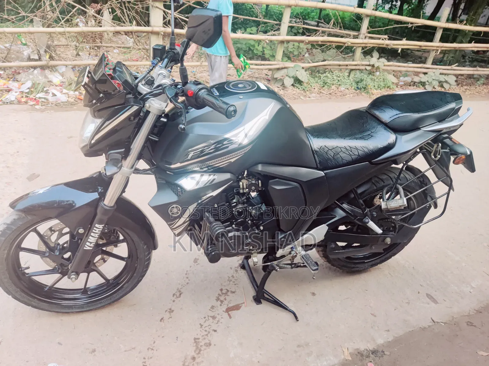 Yamaha FZS V2 2024 Blue