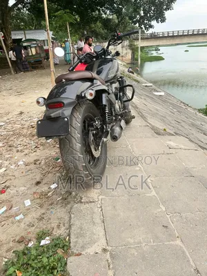 কিউজে মোটর এক্স রাইডার এসআরভি ১৬০ ২০২৫ ব্ল্যাক