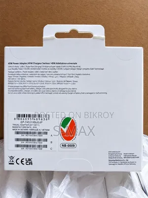 Samsung 45W Super Fast Charger Combo