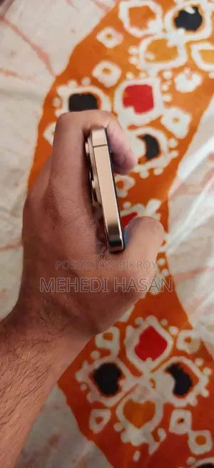 নতুন অ্যাপল আইফোন ১৬ প্রো ১২৮ জিবি গোল্ড