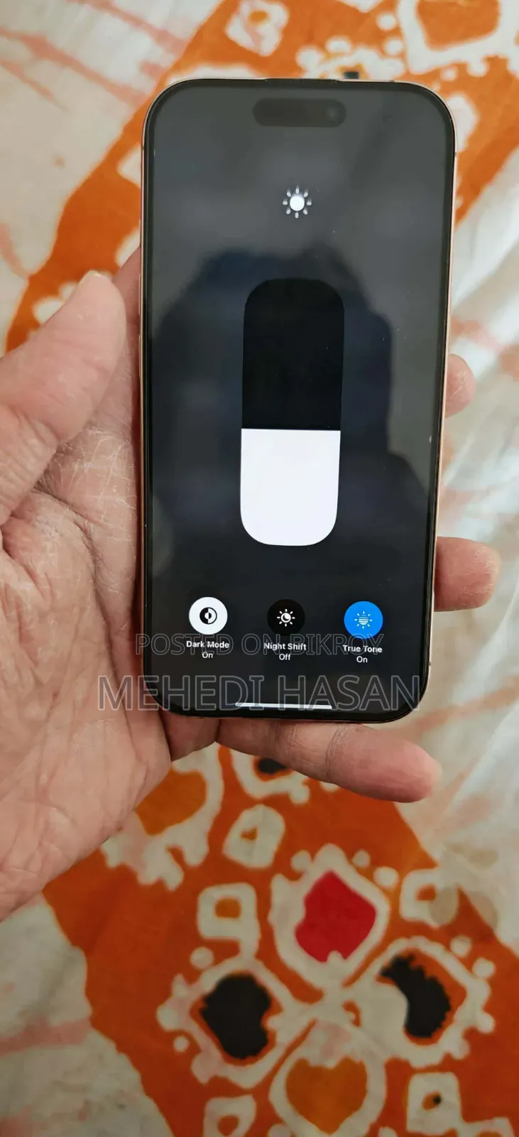 নতুন অ্যাপল আইফোন ১৬ প্রো ১২৮ জিবি গোল্ড