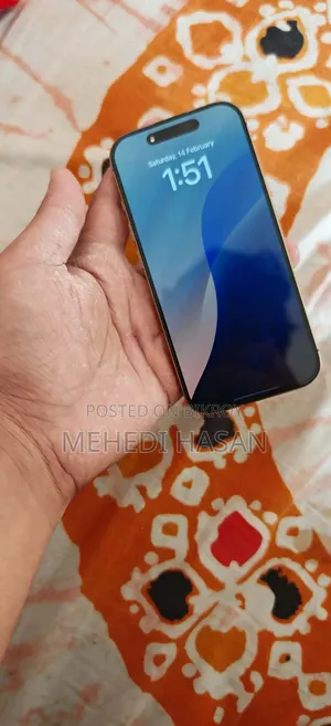নতুন অ্যাপল আইফোন ১৬ প্রো ১২৮ জিবি গোল্ড