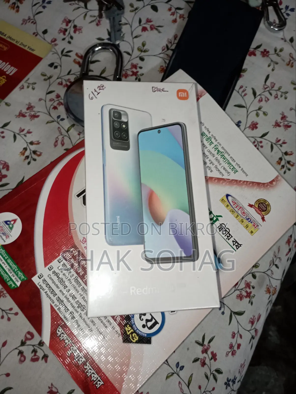 Xiaomi Redmi 10 128 GB Blue