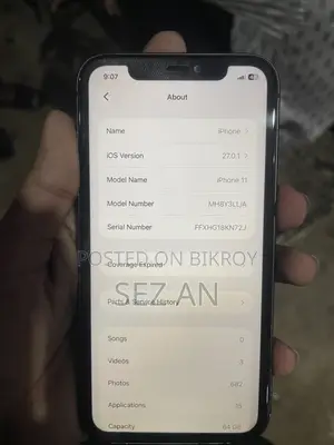 Apple iPhone 11 64 GB Black