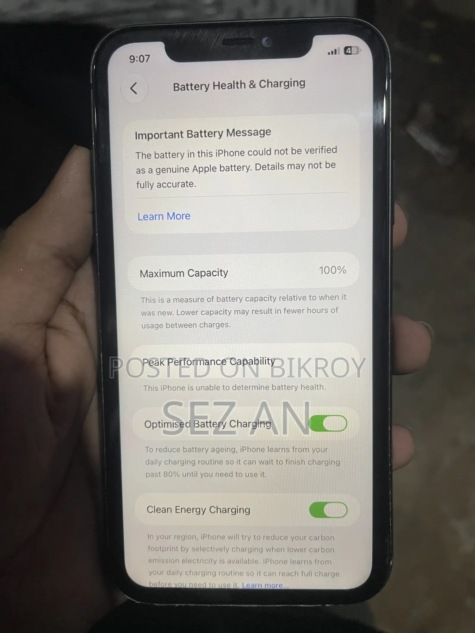 Apple iPhone 11 64 GB Black