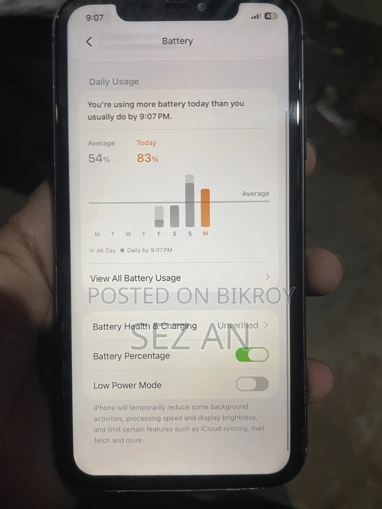 Apple iPhone 11 64 GB Black