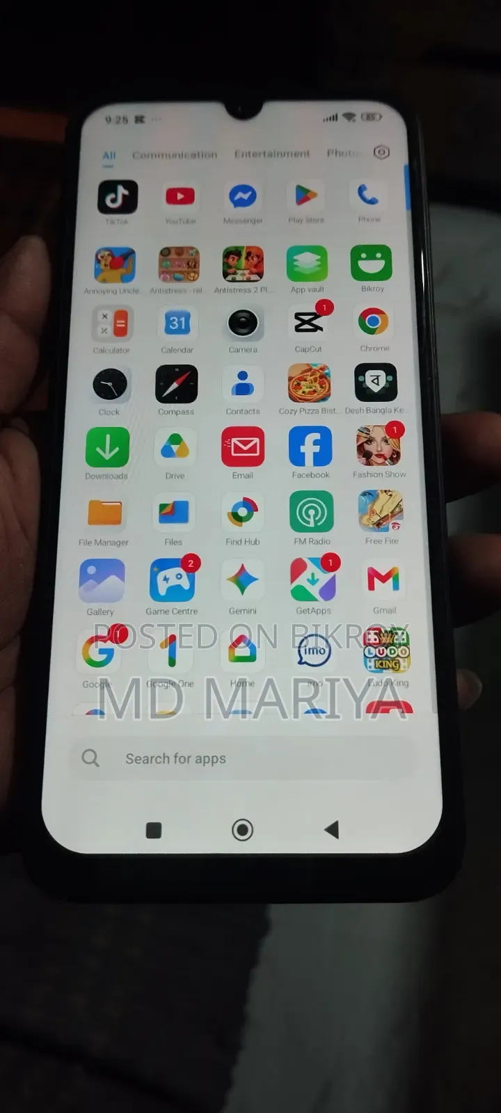 Xiaomi Redmi 15C 128 GB Black