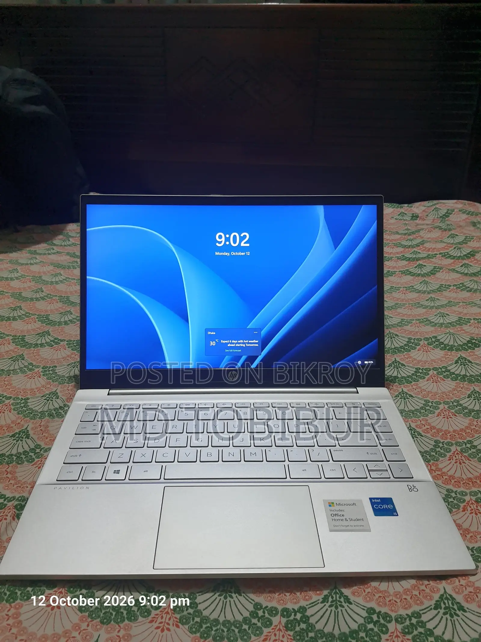 Laptop HP Pavilion 14 16GB Intel Core i5 SSD 512GB