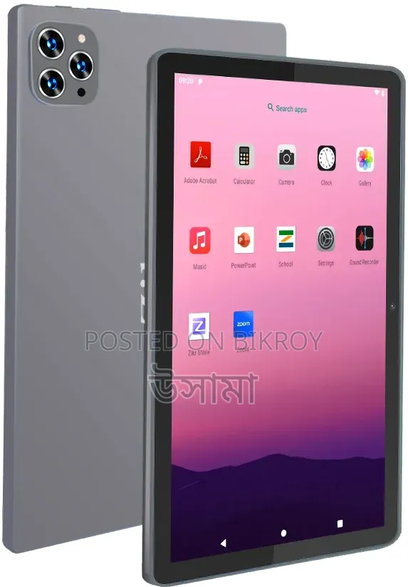 New Tablet 32 GB Gray
