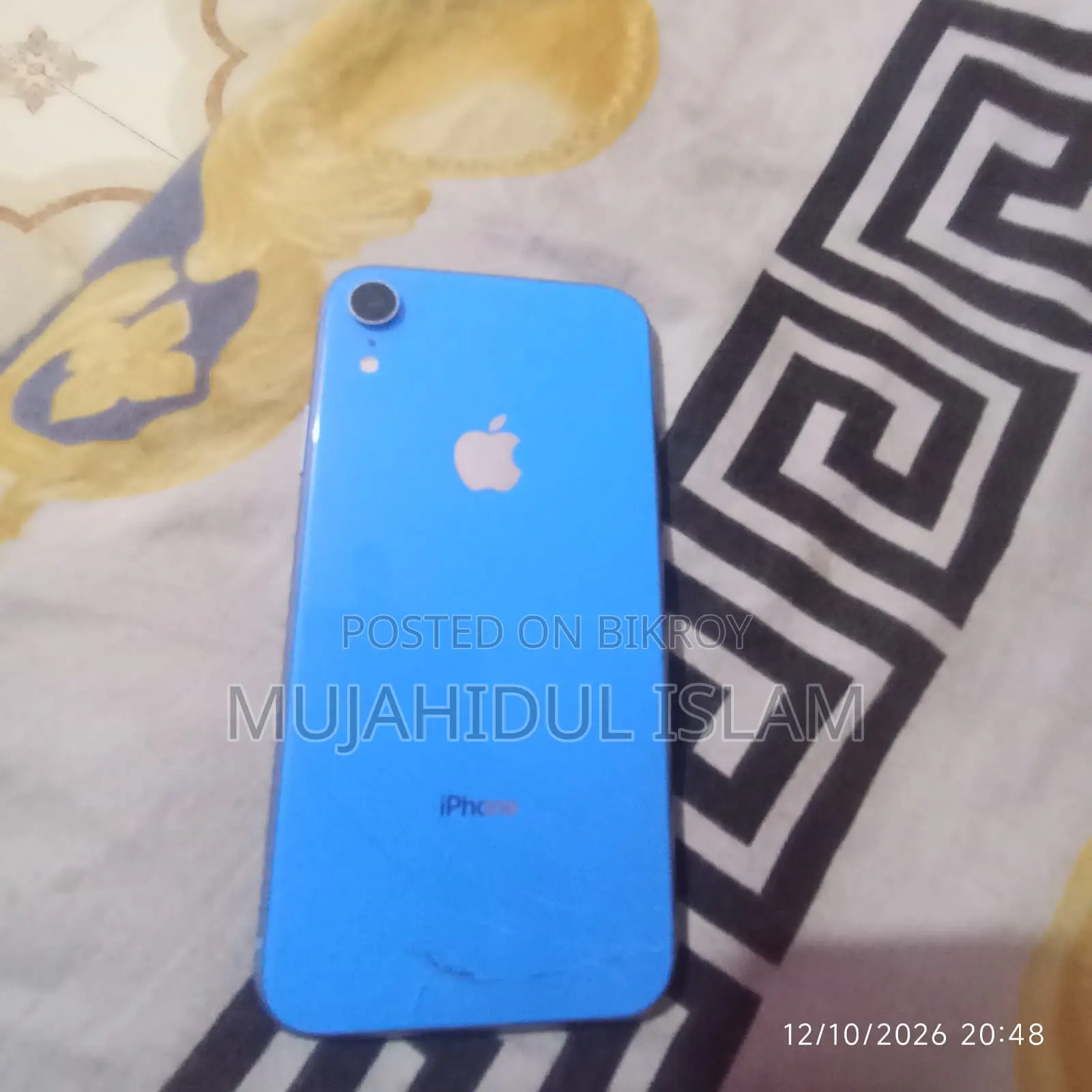 অ্যাপল আইফোন এক্সআর ৬৪ জিবি নীল