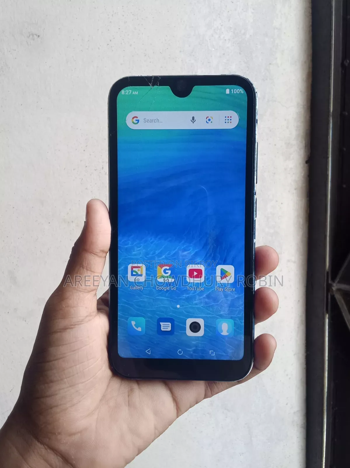 বেনকো ওয়াই৫০ প্রো ১৬ জিবি গ্রীন