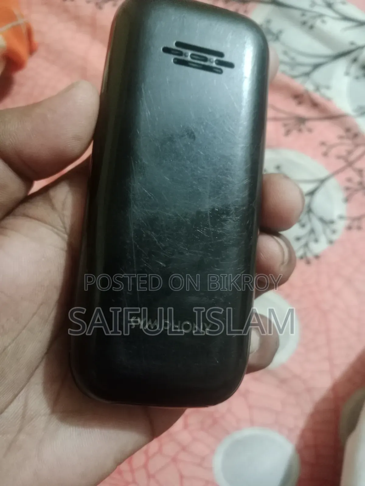 সিমফনি এ৩০ ব্ল্যাক