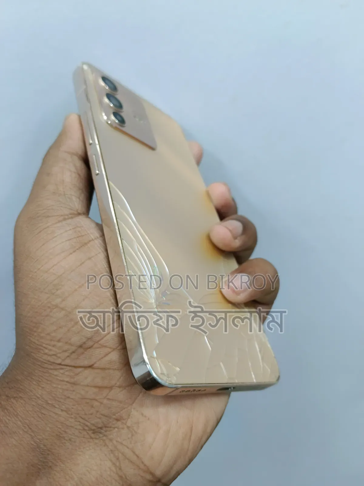 ভিভো ভি২৩ ৫জি ১২৮ জিবি গোল্ড