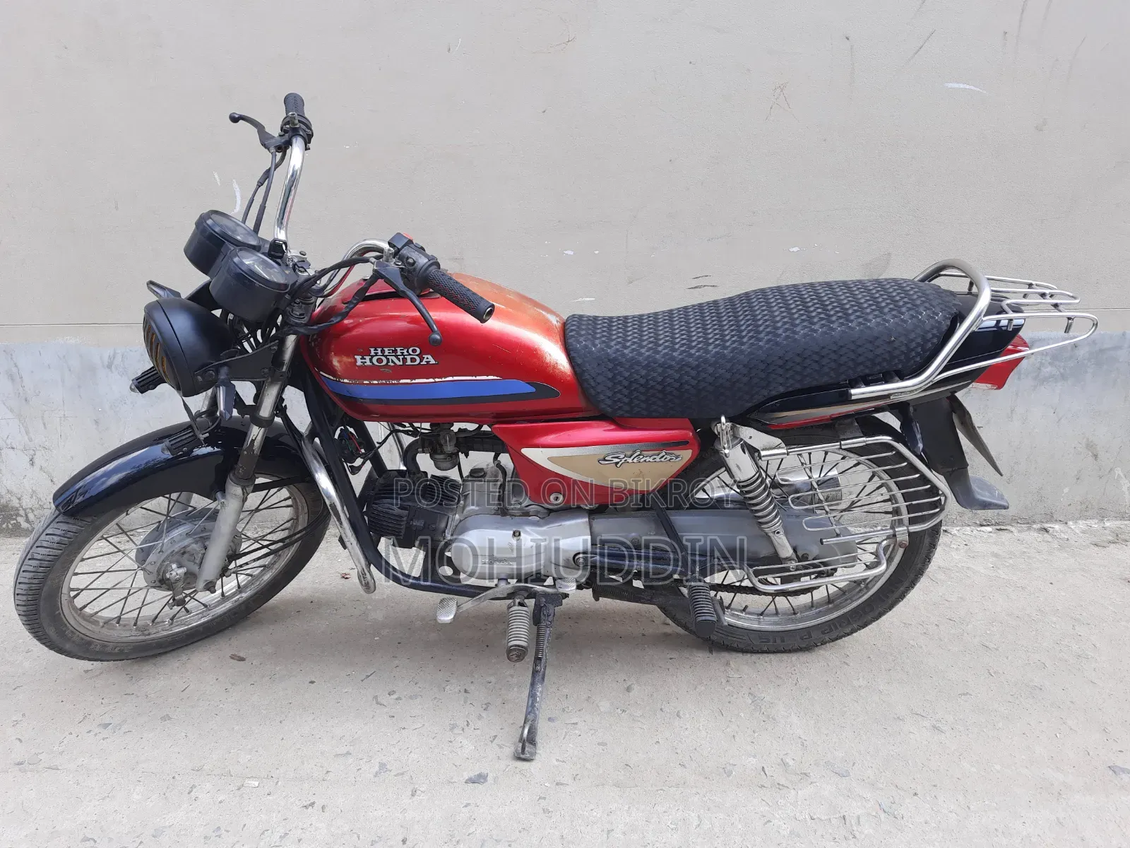Hero Splendor 110 1999 Red
