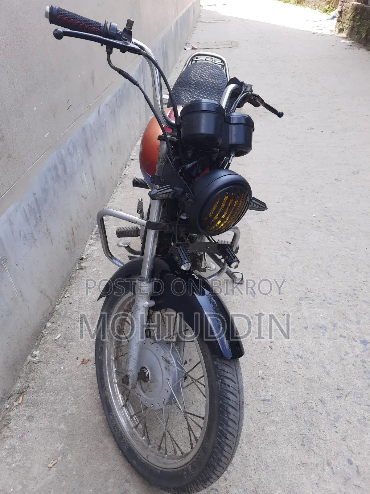 Hero Splendor 110 1999 Red
