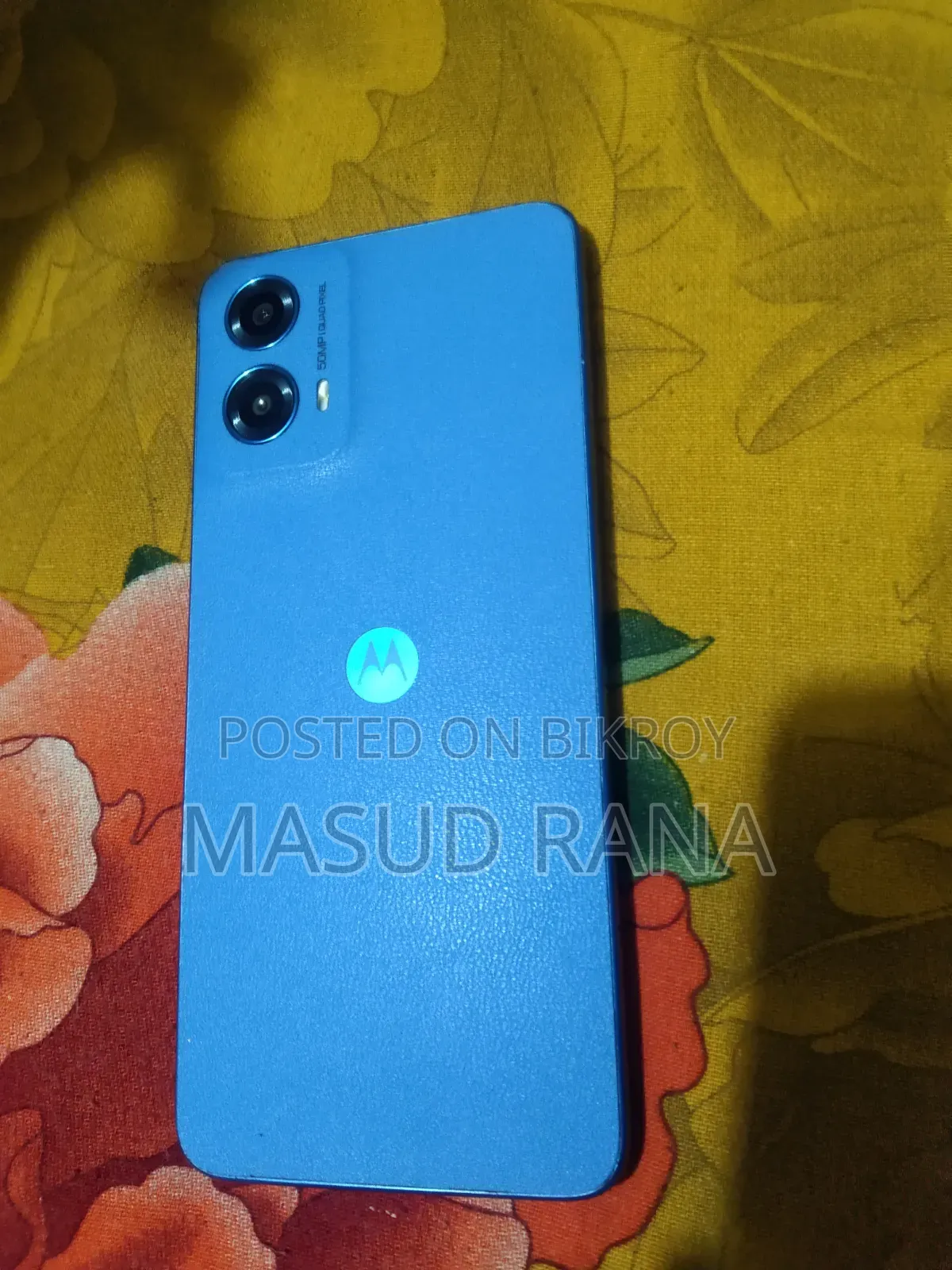 মোটর চলা মোটো জি৪৫ ১২৮ জিবি ব্লু