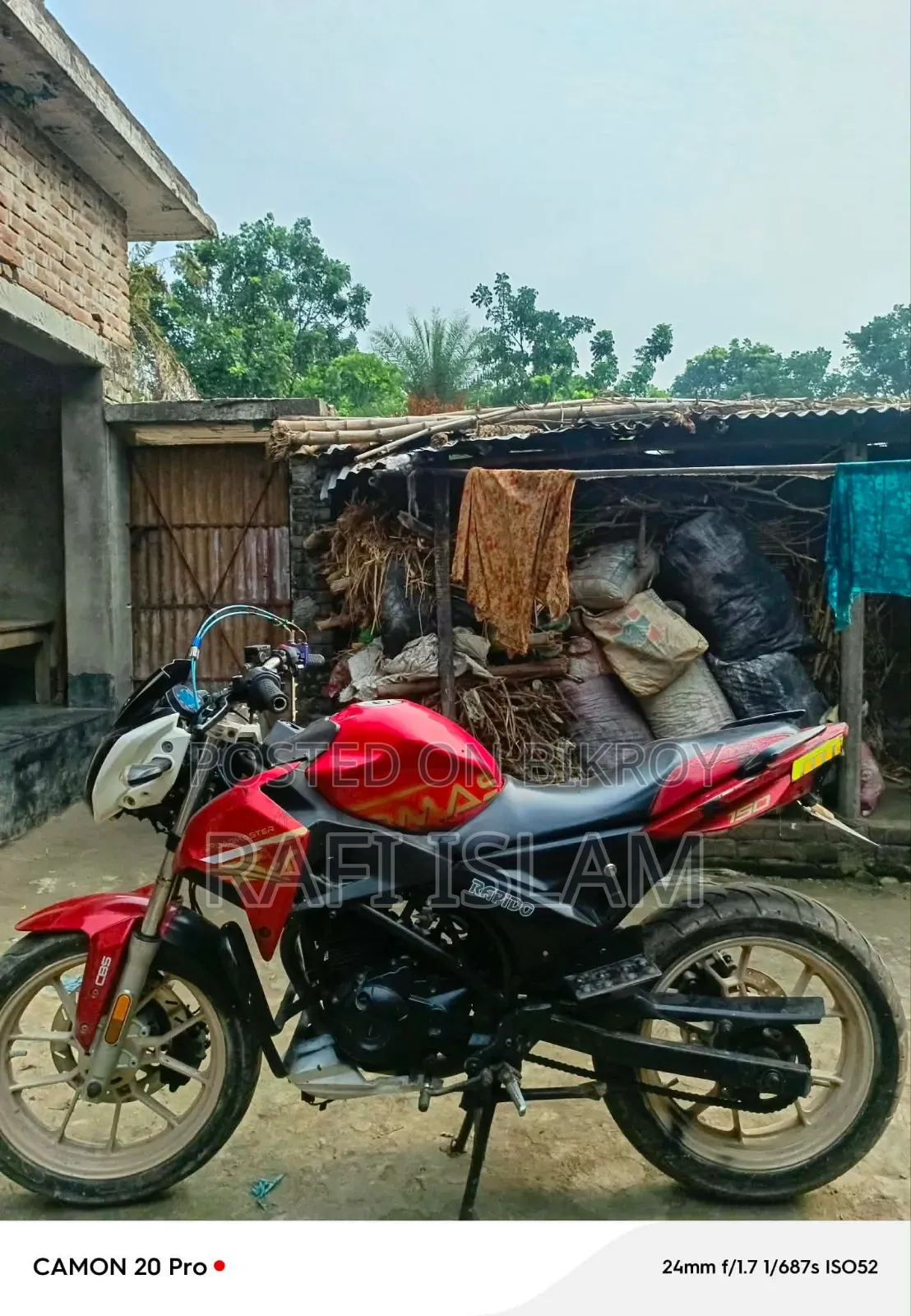 রোডমাস্টার ডিলাইট ২০২৬ রেড